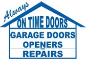 Always On Time Doors logo
